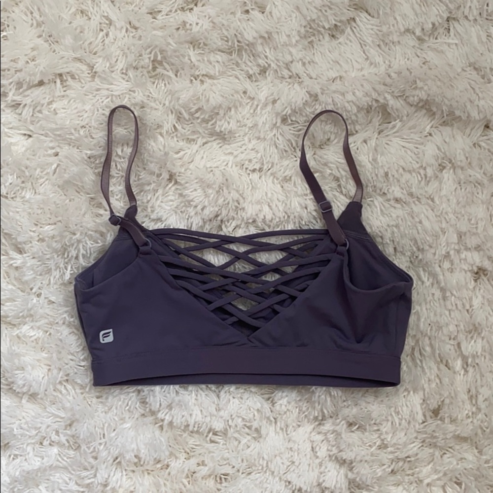 Fabletics Strappy Sports Bra - Picture 4 of 4
